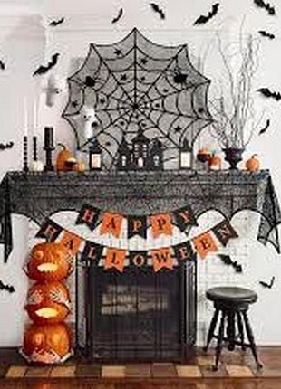 Набор декораций на хеллоуин halloween spider decorations set