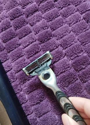 Gillette mach 3 бритва 2