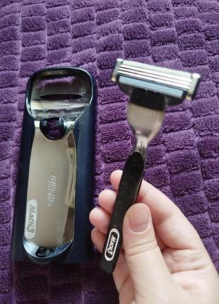 Gillette mach 3 бритва 3