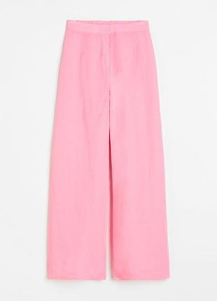 Штани h&m linen blend