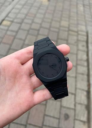 Чоловічий годинник arabic total black