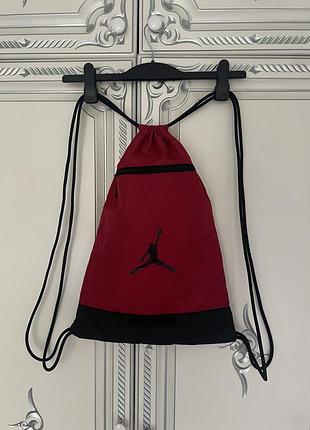 Рюкзак мішок nike air jordan jumpman drawstring gym sack bag