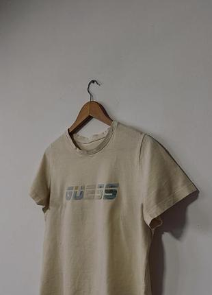 Котонова футболка guess🌿