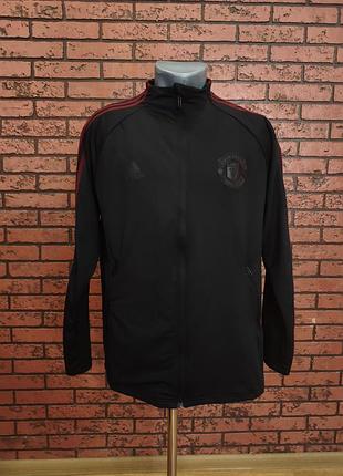 Зіп худі adidas x manchester united