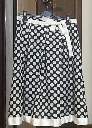 Шовкова спідниця на підкладці zara
