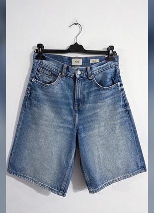 Шорты-бермуды джинсовые canda denim jeans