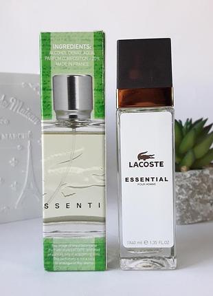Чоловічі парфуми essential, 40 мл, лакоста
