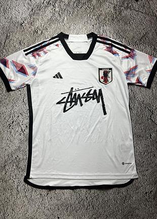 Adidas x stussy japan national football team jersey джерсі збірної японії по футболу