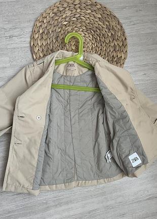 Тренч від zara 5