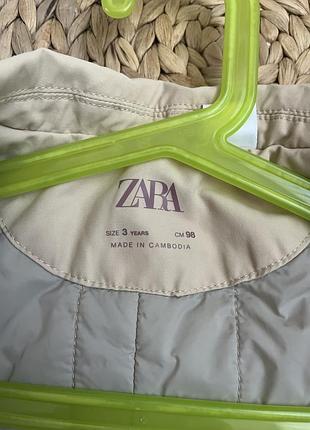 Тренч від zara 7