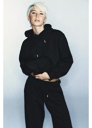 Худи с капюшоном zara 3