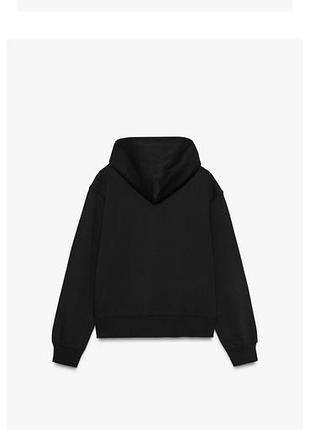 Худи с капюшоном zara 2