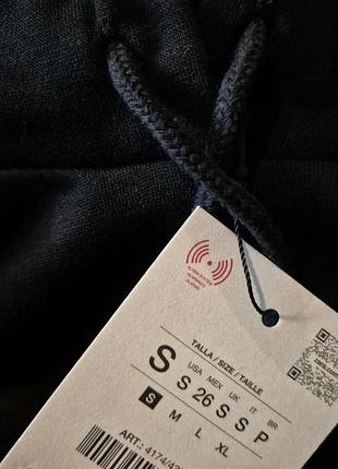 Худи с капюшоном zara 5