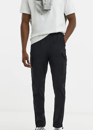 Черные эластичные карго jacamo p.46/48