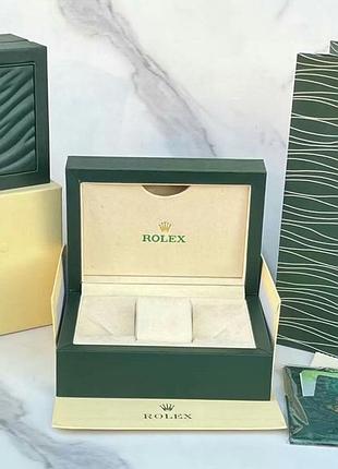 Подарунковий набір rolex — фірмова коробка, упаковка та аксесуари