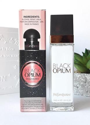 Жіночі парфуми black opium, 40 мл блек опіум