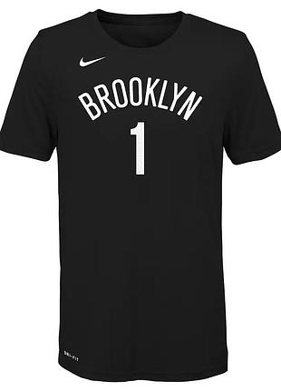 Brooklyn nets nba diangelo russell nike tee футболка баскетбольна найк