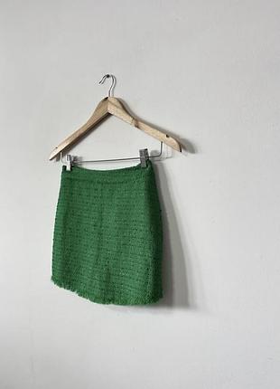 Твідова юбка шорти zara🌿
