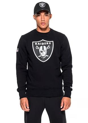 Los angeles raiders nfl світшот з великими лого райдерс американський футбол