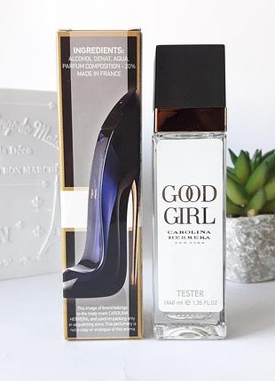 Женские духи good girl, %0 мл, гудгер каролина херера