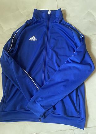 Олімпійка чоловіча adidas синя, розмір xl