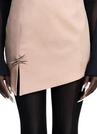 Міні спідниці mugler x h&m