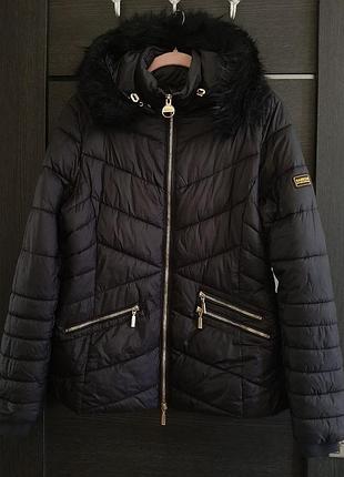 Женская осенне-зимняя куртка barbour m