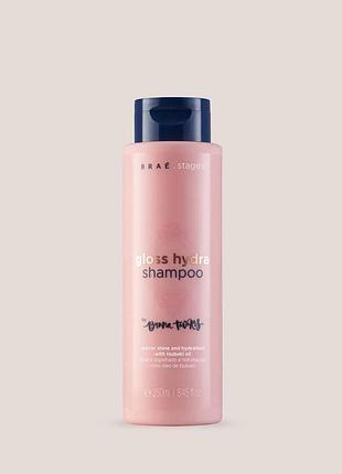 Шампунь braé stages gloss hydra shampoo