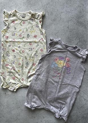 Комплект ромперів sinsay baby