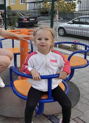 Кофта на змійці від puma 5