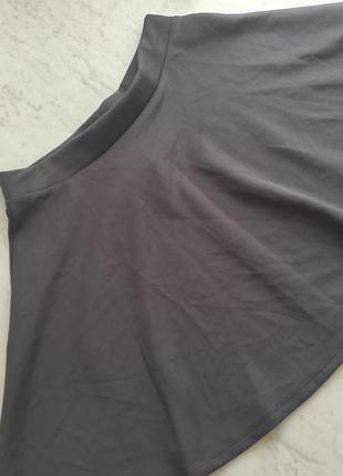 Юбка серая pull &amp; bear испания 3