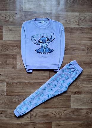 Класна тепла піжама зі stitch