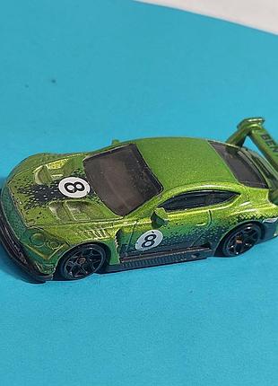 Машинка  bentley continental  hot wheels