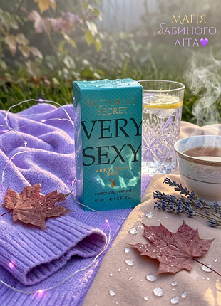Very sexy sea 40 мл — свежий женский парфюм с ферромонами, шлейфовая цитрусово-морская стойкая парфюмированная вода с нотами бергамота, духи
