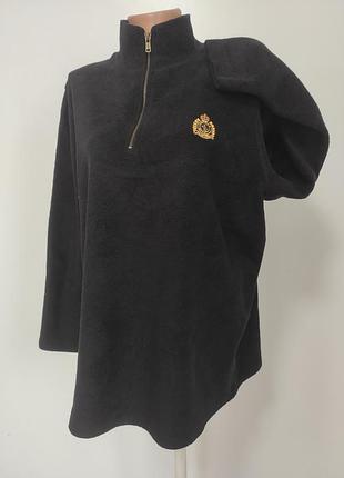 Женская флисовая кофта батал ог 130-138