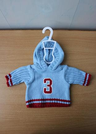 Светр для ляльки baby love switzerland