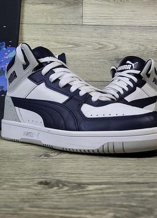 Чоловічі фірмові кросівки puma rebound (р.43) нітро ignite shoes оригінал кроси пума кросівки високі пуми оріг