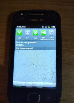Міні смартфон samsung gt-s5660 2