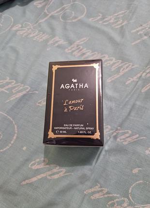 Парфумована вода для жінок agatha paris l'amour a paris 50 мл