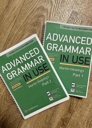 Advanced grammar in use 380 грн