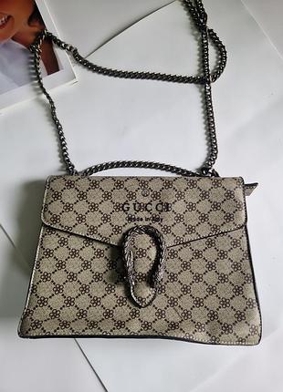 Сумка gucci dionysus середня на ланцюжку