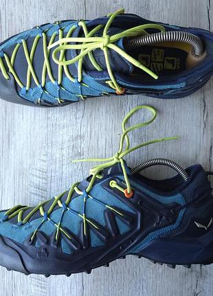 Чоловічі туристичні кросівки salewa ms wildfire edge