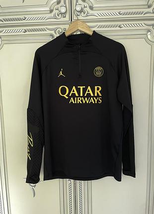 Кофта air jordan psg paris saint-germain strike black dr4625-011