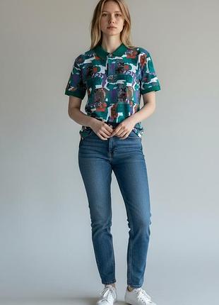 Поло унисекс/футболка/минишковинье, 100% плотный коттон, отделка рубчик