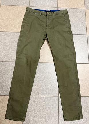 Штани чіноси чоловічі scotch & soda 32/32 amsterdam couture original