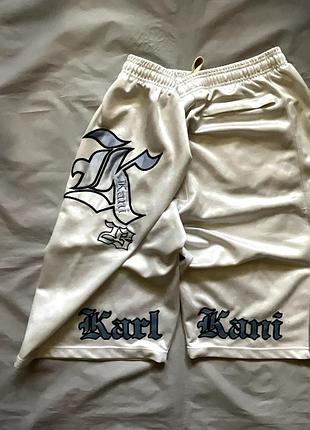Реп шорти віетажні karl kani rare shorts rap white