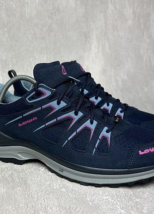 Трекінгові кросівки lowa innox evo gtx lo з технологією gore-tex
