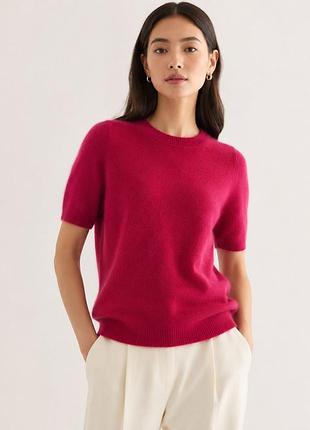Uniqlo кашемировый свитер американка