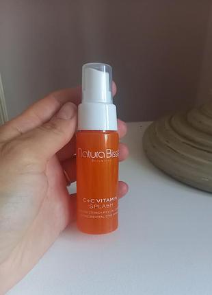 Лосьон для лица natura bisse c+c vitamin splash 30мл