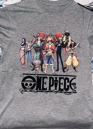 Футболка primark one piece m — оригінальний ліцензійний принт